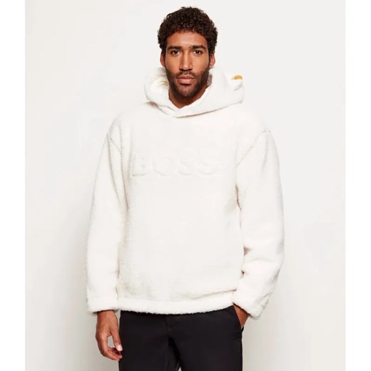 BOSS BLACK Polarowa bluza C-Sullivan 180 | Relaxed fit ze sklepu Gomez Fashion Store w kategorii Bluzy męskie - zdjęcie 187260833