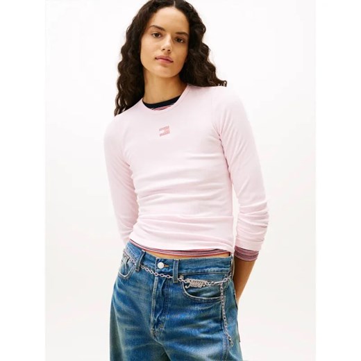 Tommy Jeans Bluzka | Slim Fit ze sklepu Gomez Fashion Store w kategorii Bluzki damskie - zdjęcie 187260834