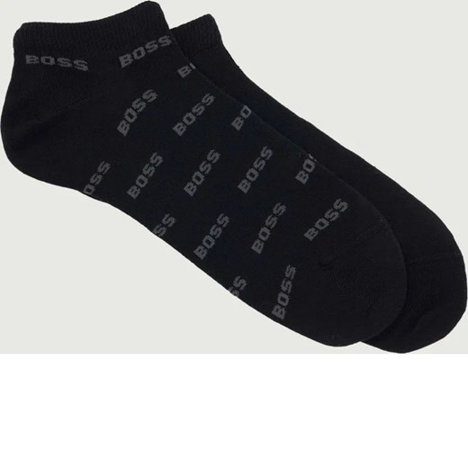 BOSS BLACK Skarpety 2P AS Allover CC ze sklepu Gomez Fashion Store w kategorii Skarpetki męskie - zdjęcie 187260843