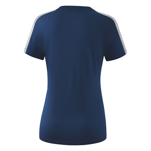 erima Koszulka sportowa &quot;Squad&quot; w kolorze granatowo-czerwonym Erima 34 okazja Limango Polska