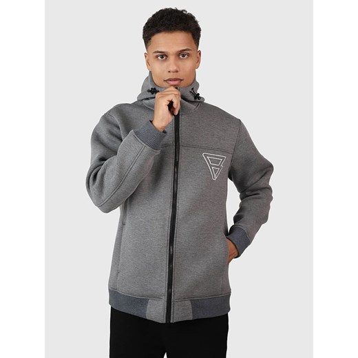 Brunotti Bluza "Stickers" w kolorze szarym L Limango Polska okazja