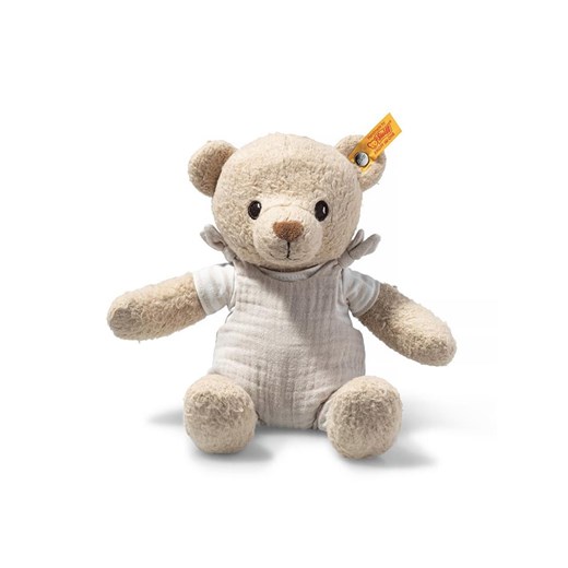 Steiff Miś "Noah" w kolorze beżowym - 3+ - id: 17505472 - marki Steiff - 187261953 Steiff Miś "Noah" w kolorze beżowym - 3+ ze sklepu Limango Polska w kategorii Zabawki - zdjęcie 187261953