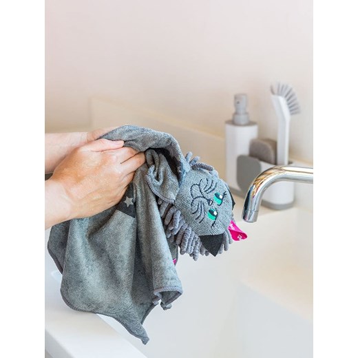 Vigar Ściereczka &quot;Felix&quot; w kolorze szarym do naczyń - dł. 64 cm Vigar onesize okazyjna cena Limango Polska