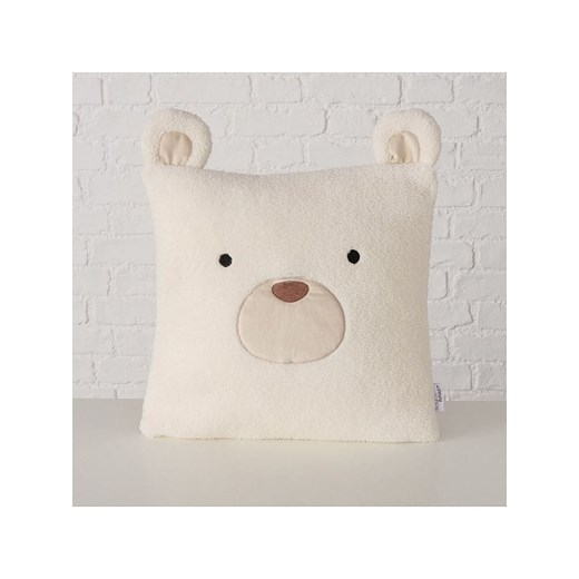 Boltze Poduszka "Louie" w kolorze kremowo-beżowym - 40 x 40 cm - id: 17688205 - marki Boltze - 187262133 Boltze Poduszka "Louie" w kolorze kremowo-beżowym - 40 x 40 cm ze sklepu Limango Polska w kategorii Poduszki dekoracyjne - zdjęcie 187262133