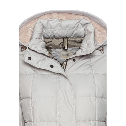 Camel Active Płaszcz pikowany w kolorze jasnoszarym Camel Active 42 okazja Limango Polska