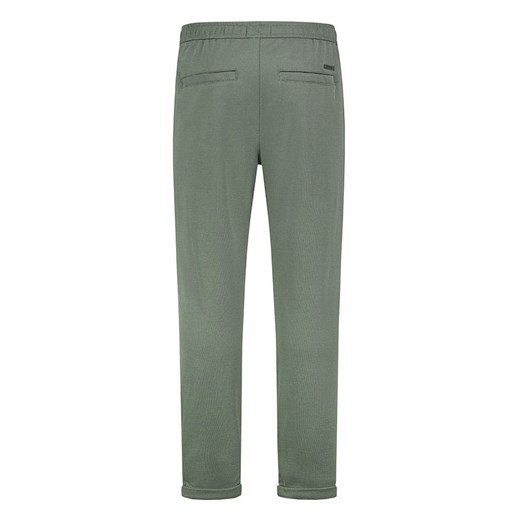 Eight2Nine Spodnie chino w kolorze zielonym XXL wyprzedaż Limango Polska