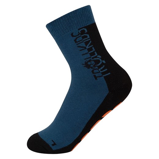 Trollkids Skarpety antypoślizgowe &quot;Kids&quot; w kolorze granatowym ze sklepu Limango Polska w kategorii Skarpetki dziecięce - zdjęcie 187262220