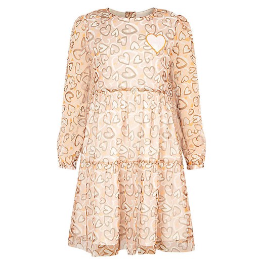 happy girls by Eisend Sukienka w kolorze beżowym - id: 17752017 - marki Happy Girls By Eisend - 187262282 happy girls by Eisend Sukienka w kolorze beżowym ze sklepu Limango Polska w kategorii Sukienki dziewczęce - zdjęcie 187262282