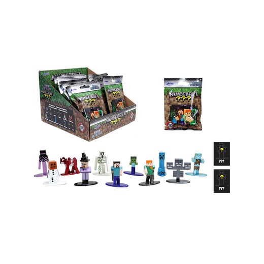 Dickie Toys Figurka nano "Minecraft Blind" - 3+ (produkt niespodzianka) - id: 17784338 - marki Dickie Toys - 187262332 Dickie Toys Figurka nano "Minecraft Blind" - 3+ (produkt niespodzianka) ze sklepu Limango Polska w kategorii Zabawki - zdjęcie 187262332