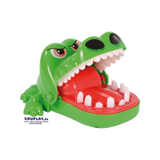 Eduplay Gra "Crocodile Snap" - 3+ - id: 17784360 - marki Eduplay - 187262333 Eduplay Gra "Crocodile Snap" - 3+ ze sklepu Limango Polska w kategorii Zabawki - zdjęcie 187262333
