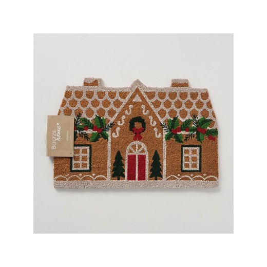 Boltze Wycieraczka w kolorze jasnobrązowym z włókna kokosowego - 60 x 40 cm Boltze onesize wyprzedaż Limango Polska