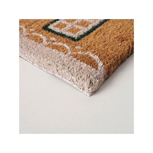 Boltze Wycieraczka w kolorze jasnobrązowym z włókna kokosowego - 60 x 40 cm Boltze onesize promocyjna cena Limango Polska