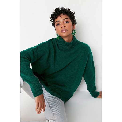 trendyol Golf w kolorze zielonym Trendyol L Limango Polska okazja