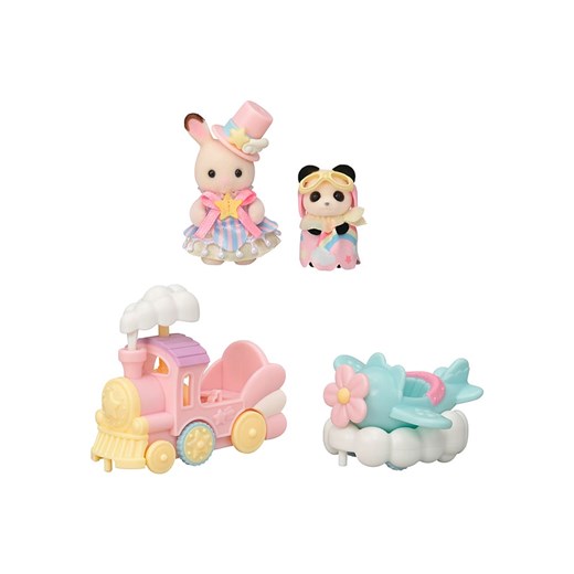 Sylvanian Families Akcesoria dla lalek &quot;Amusement park - Train ride&quot; - 3+ ze sklepu Limango Polska w kategorii Zabawki - zdjęcie 187262474