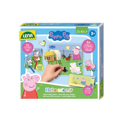 LENA Zestaw kreatywny - 3+ - id: 17831499 - marki Lena - 187262484 LENA Zestaw kreatywny - 3+ ze sklepu Limango Polska w kategorii Zabawki - zdjęcie 187262484