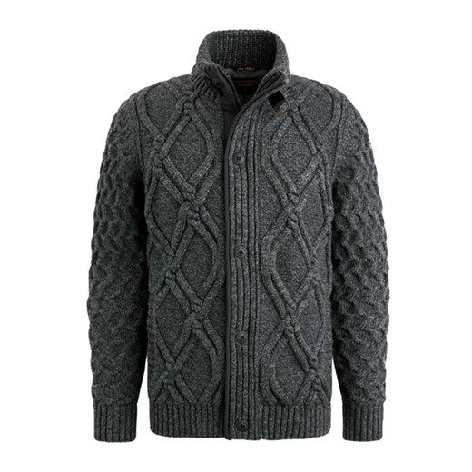 PME Legend Kardigan w kolorze antracytowym - id: 17846262 - marki Pme Legend - 187262533 PME Legend Kardigan w kolorze antracytowym ze sklepu Limango Polska w kategorii Swetry męskie - zdjęcie 187262533
