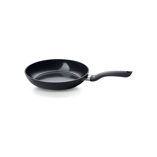 Fissler Patelnia &quot;Essential&quot; w kolorze czarnym - Ø 28 cm ze sklepu Limango Polska w kategorii Garnki - zdjęcie 187262543