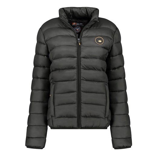 Canadian Peak Kurtka pikowana "Atikamapeak" w kolorze antracytowym - id: 17885439 - marki Canadian Peak - 187262684 Canadian Peak Kurtka pikowana "Atikamapeak" w kolorze antracytowym ze sklepu Limango Polska w kategorii Kurtki damskie - zdjęcie 187262684