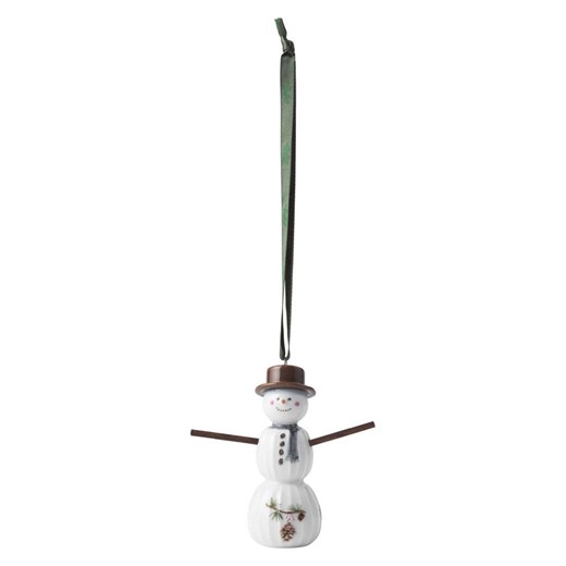 Rosendahl Zawieszka dekoracyjna "Hammershøi Christmas" w kolorze białym - wys. 9,5 cm - id: 17912633 - marki Rosendahl - 187262782 Rosendahl Zawieszka dekoracyjna "Hammershøi Christmas" w kolorze białym - wys. 9,5 cm ze sklepu Limango Polska w kategorii Dekoracje bożonarodzeniowe - zdjęcie 187262782