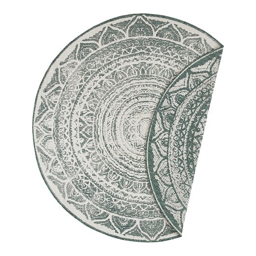 Hanse Home Dywan "Siruma" w kolorze zielono-kremowym - id: 9323299 - marki Hanse Home - 187262851 Hanse Home Dywan "Siruma" w kolorze zielono-kremowym ze sklepu Limango Polska w kategorii Dywany - zdjęcie 187262851