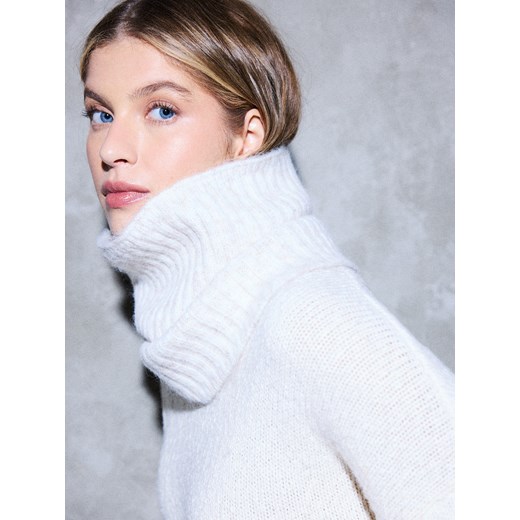 Mohito - Komin - beżowy ze sklepu Mohito w kategorii Szaliki i chusty damskie - zdjęcie 187262901