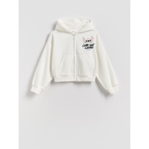 Reserved - Bluza Lilo i Stitch - beżowy - id: 601GT-08X - marki Reserved - 187263180 Reserved - Bluza Lilo i Stitch - beżowy ze sklepu Reserved w kategorii Bluzy dziewczęce - zdjęcie 187263180