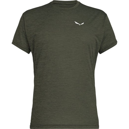 Koszulka męska Puez Melange Dry S/S Tee Salewa ze sklepu SPORT-SHOP.pl w kategorii T-shirty męskie - zdjęcie 187263362