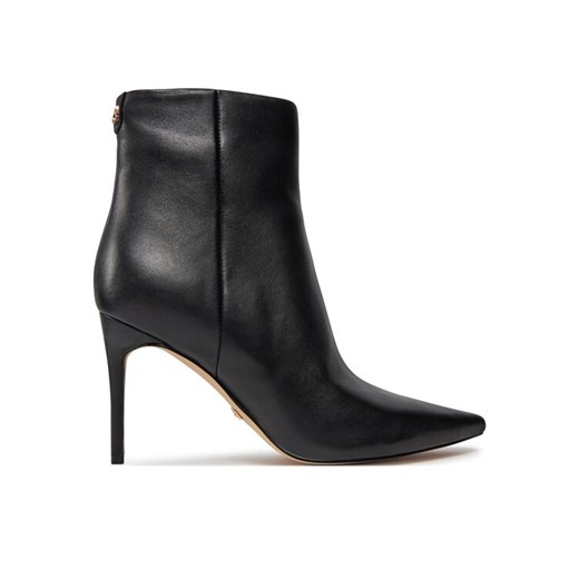 Botki Guess FL8CHE LEA10 Czarny ze sklepu eobuwie.pl w kategorii Botki - zdjęcie 187263390