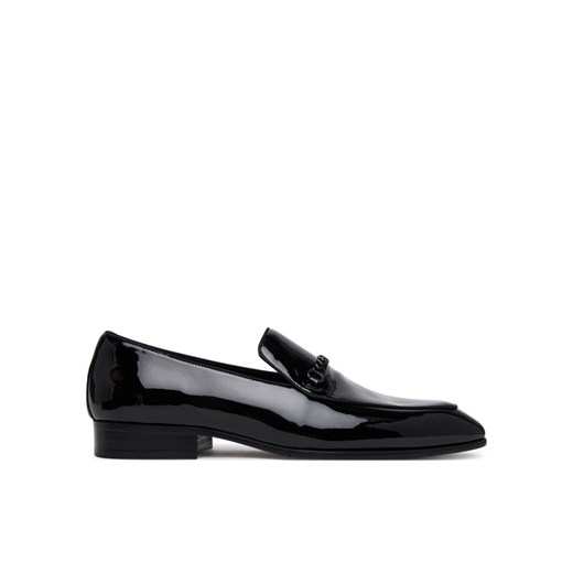 Loafersy Aldo Umo 13963733 Czarny ze sklepu eobuwie.pl w kategorii Półbuty męskie - zdjęcie 187263392