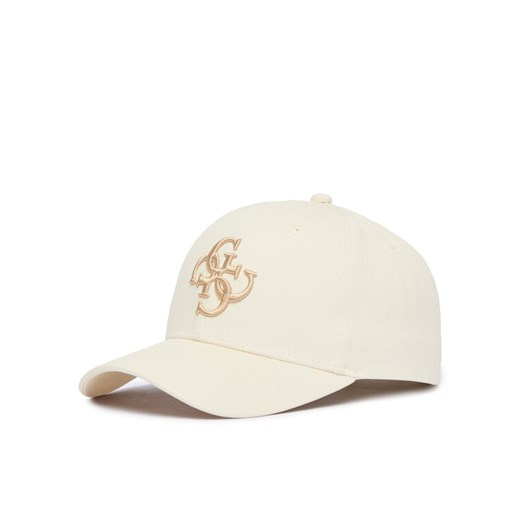 Czapka z daszkiem Guess M5GZ07 WO07T Écru ze sklepu eobuwie.pl w kategorii Czapki z daszkiem męskie - zdjęcie 187263393