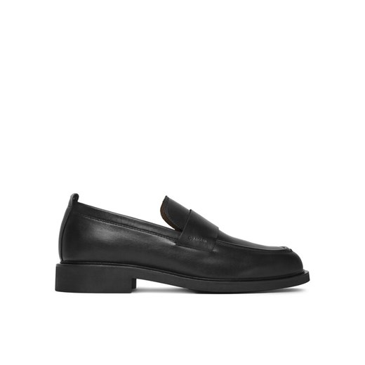 Lordsy Calvin Klein SQ RUBBER LOAFER HM0HM01901 Czarny ze sklepu eobuwie.pl w kategorii Półbuty męskie - zdjęcie 187263430