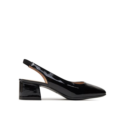 Czółenka Caprice 9-29500-42 Czarny ze sklepu eobuwie.pl w kategorii Sandały damskie - zdjęcie 187263490