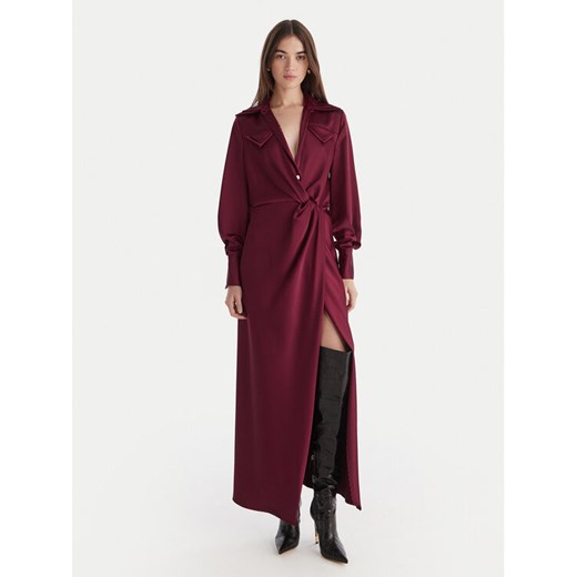 Babylon Sukienka wieczorowa ED0764 Bordowy Regular Fit - id: 0000305912558 - marki BABYLON - 187264001 Babylon Sukienka wieczorowa ED0764 Bordowy Regular Fit ze sklepu MODIVO w kategorii Sukienki - zdjęcie 187264001