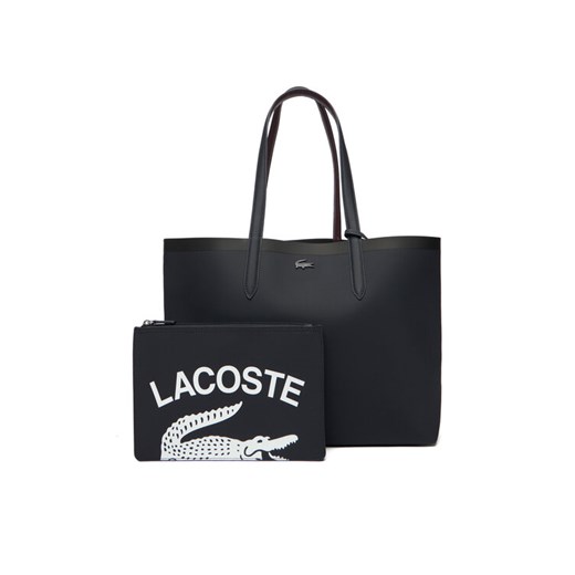 Lacoste Torebka NF5128AS Czerwony ze sklepu MODIVO w kategorii Torebki damskie - zdjęcie 187264011