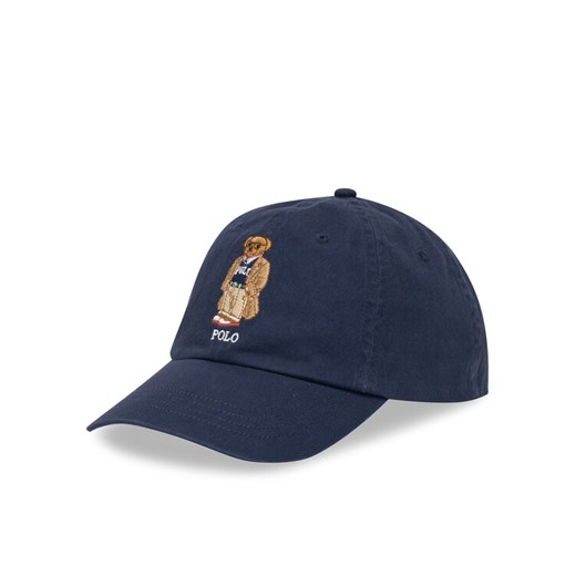 Polo Ralph Lauren Czapka z daszkiem 211A87349001 Granatowy ze sklepu MODIVO w kategorii Czapki z daszkiem damskie - zdjęcie 187264030
