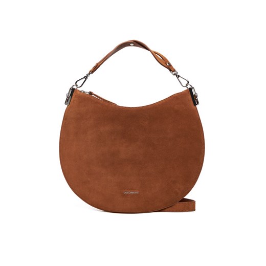 Coccinelle Torebka QKG Coccinellesunup Suede E1 QKG 13 01 01 Brązowy - id: 8059978770820 - marki Coccinelle - 187264033 Coccinelle Torebka QKG Coccinellesunup Suede E1 QKG 13 01 01 Brązowy ze sklepu MODIVO w kategorii Torebki damskie - zdjęcie 187264033