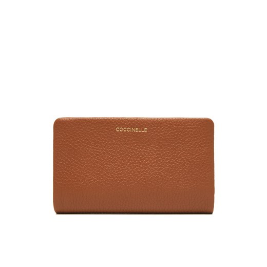 Coccinelle Portfel E2 TBM 11 F3 01 Brązowy - id: 8059978771711 - marki Coccinelle - 187264070 Coccinelle Portfel E2 TBM 11 F3 01 Brązowy ze sklepu MODIVO w kategorii Portfele damskie - zdjęcie 187264070