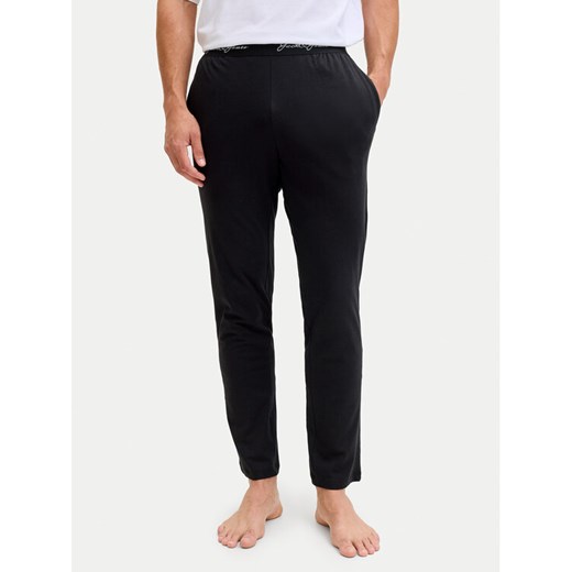 Jack & Jones Spodnie piżamowe Clyde 12291501 Czarny Regular Fit ze sklepu MODIVO w kategorii Piżamy męskie - zdjęcie 187264082
