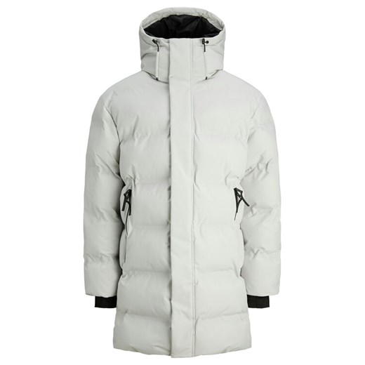 Jack & Jones Kurtka zimowa Fusion 12288983 Szary Relaxed Fit - id: 0000305488558 - marki Jack & Jones - 187264084 Jack & Jones Kurtka zimowa Fusion 12288983 Szary Relaxed Fit ze sklepu MODIVO w kategorii Kurtki męskie - zdjęcie 187264084