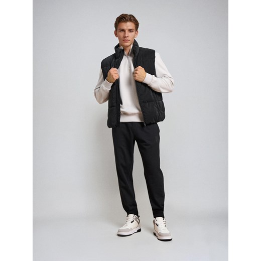 Sinsay - Bluza basic - kremowy Sinsay 3XL Sinsay