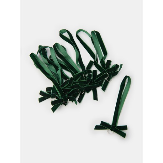 Sinsay - Zawieszki do bombek 12 pack - zielony Sinsay One Size Sinsay
