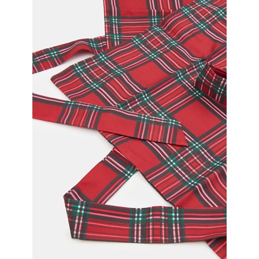 Sinsay - Pokrowiec na krzesło z motywem świątecznym 2 pack - czerwony Sinsay One Size Sinsay