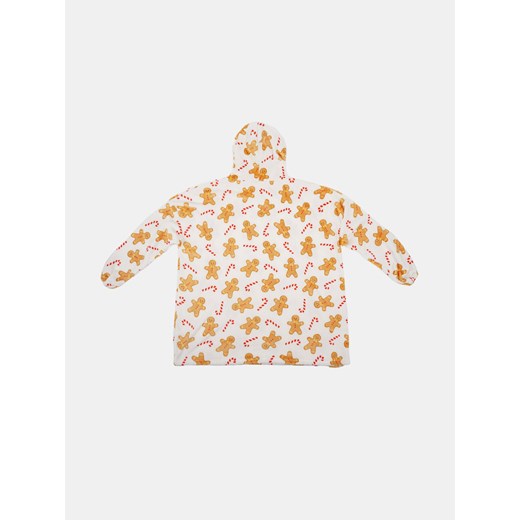 Sinsay - Bluza snuddie - brązowy Sinsay One Size Sinsay