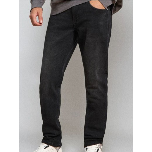 Sinsay - Jeansy skinny - czarny ze sklepu Sinsay w kategorii Jeansy męskie - zdjęcie 187266332
