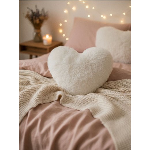 Sinsay - Poduszka dekoracyjna - kremowy ze sklepu Sinsay w kategorii Poduszki dekoracyjne - zdjęcie 187266353
