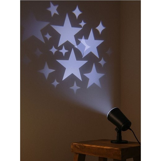 Sinsay - Lampa LED świąteczna - czarny - id: 617FS-99X - marki Sinsay - 187266373 Sinsay - Lampa LED świąteczna - czarny ze sklepu Sinsay w kategorii Dekoracje bożonarodzeniowe - zdjęcie 187266373