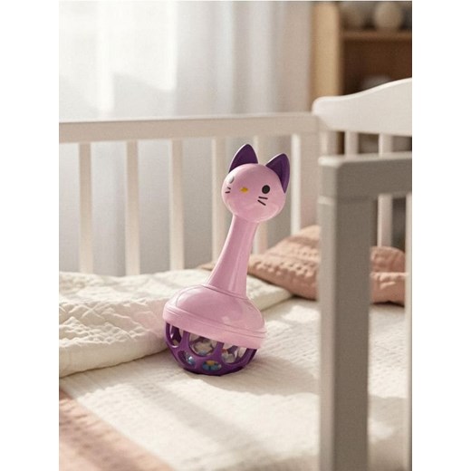 Sinsay - Grzechotka niemowlęca - fioletowy - id: 680HV-44X - marki Sinsay - 187266424 Sinsay - Grzechotka niemowlęca - fioletowy ze sklepu Sinsay w kategorii Zabawki - zdjęcie 187266424