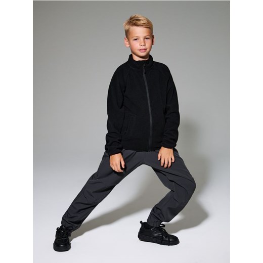 Sinsay - Termiczne spodnie parachute z polarem wewnątrz Active - szary ze sklepu Sinsay w kategorii Spodnie chłopięce - zdjęcie 187266443