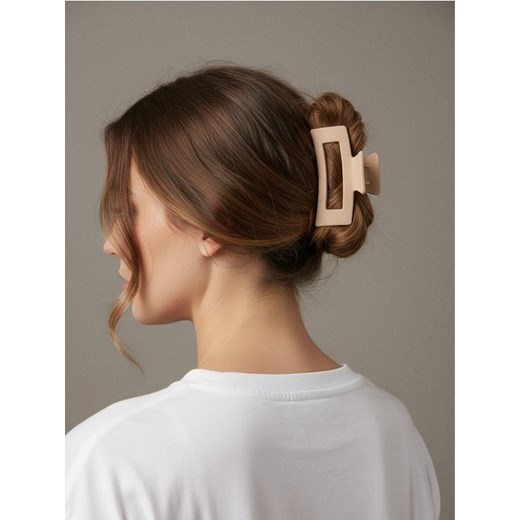 Sinsay - Klamra do włosów - kremowy ze sklepu Sinsay w kategorii Spinki - zdjęcie 187266511