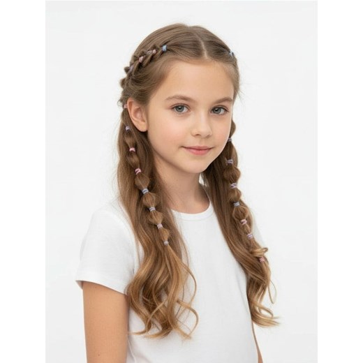 Sinsay - Gumki do włosów w świątecznym opakowaniu 100 pack - wielobarwny ze sklepu Sinsay w kategorii Ozdoby do włosów dziewczęce - zdjęcie 187266512